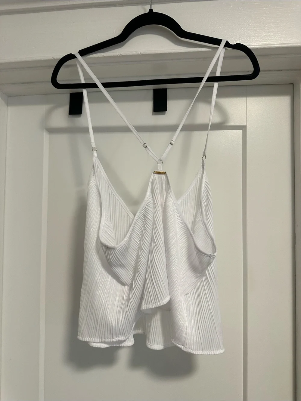 Bluebella White Ribbed Sleep Set - Picture 3 of 6